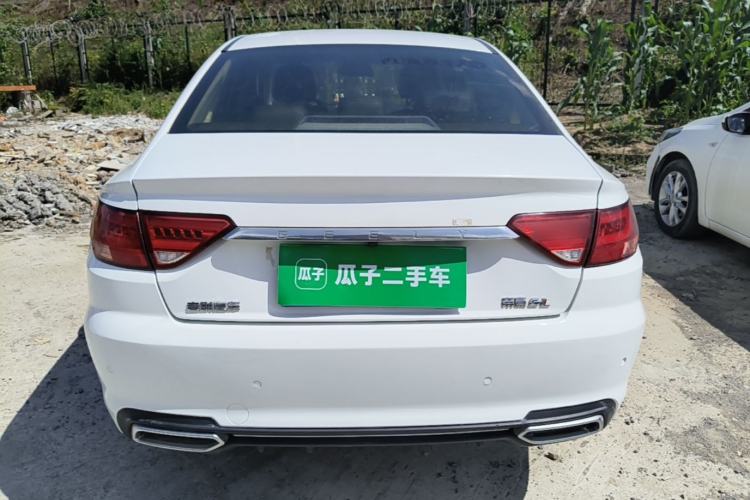 Used Geely Auto Emgrand GL 2018 1.4T DCT Elite Smart Connectivity Version Rear