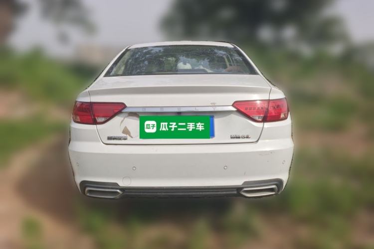 Used Geely Auto Emgrand GL 2018 1.8L DCT Elite Smart Connectivity Version Rear