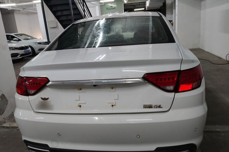 Used Geely Auto Emgrand GL 2018 1.4T DCT Prestige Smart Connectivity Version Rear