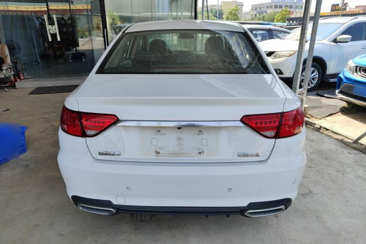 Used Geely Auto Emgrand GL 2018 1.8L DCT Elite Smart Connectivity Version Rear