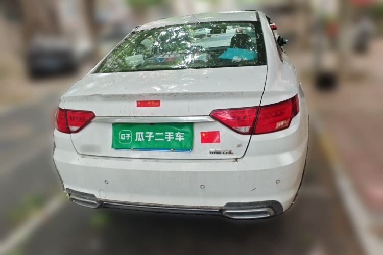 Used Geely Auto Emgrand GL 2018 1.8L Manual Elite Smart Connectivity Version Rear