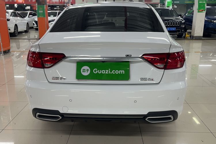 Used Geely Auto Emgrand GL 2018 1.4T DCT Prestige Smart Connectivity Version Rear