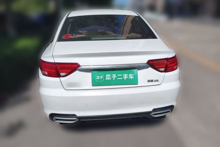 Used Geely Auto Emgrand GL 2018 1.4T DCT Elite Smart Connectivity Version Rear