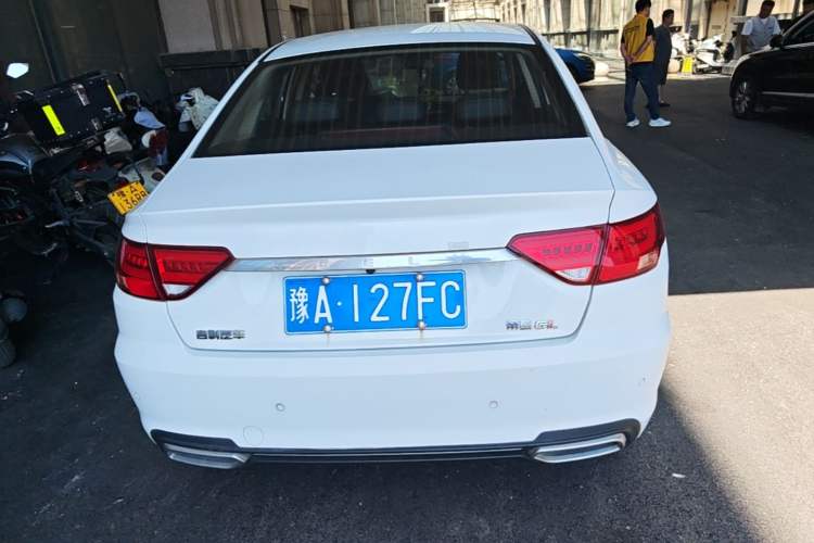 Used Geely Auto Emgrand GL 2018 1.4T DCT Elite Smart Connectivity Version Rear