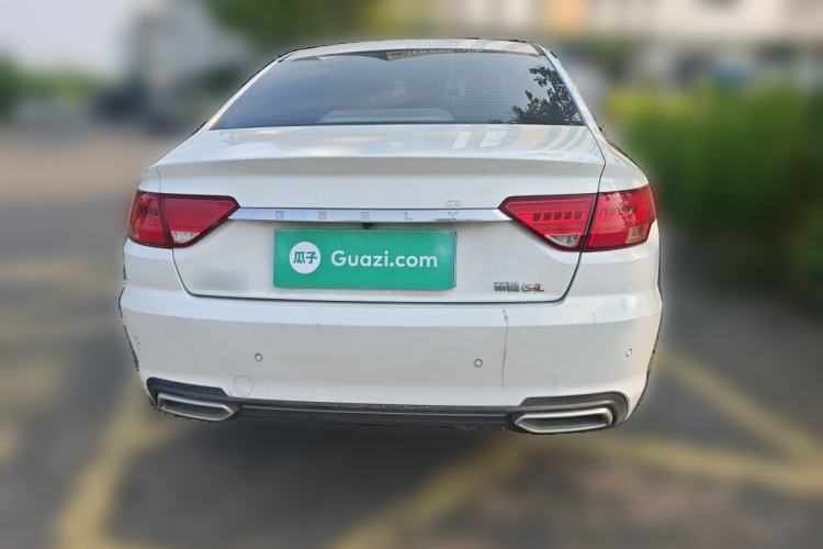 Used Geely Auto Emgrand GL 2018 1.4T DCT Prestige Smart Connectivity Version Rear