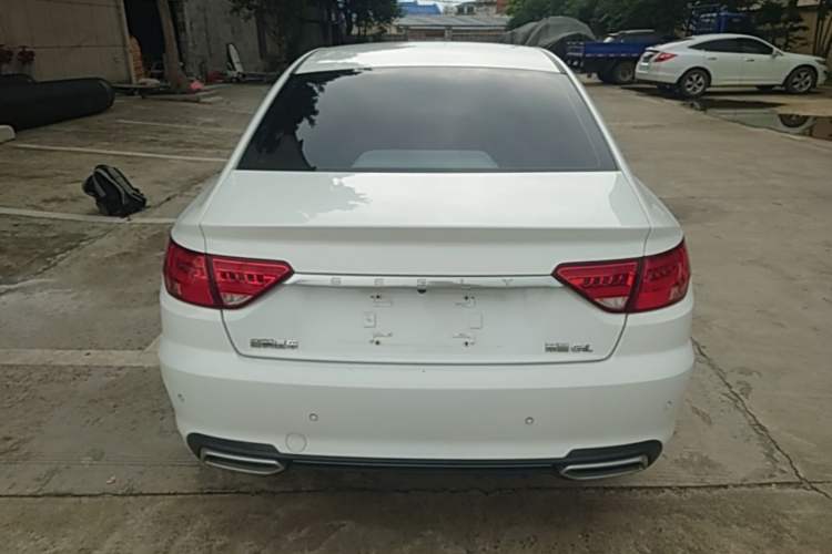 Used Geely Auto Emgrand GL 2018 1.8L DCT Elite Smart Connectivity Version Rear