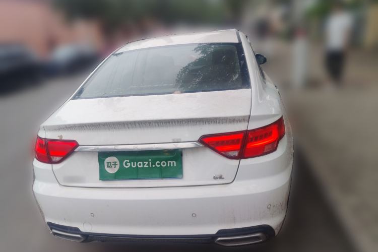 Used Geely Auto Emgrand GL 2018 1.8L DCT Elite Smart Connectivity Version Rear