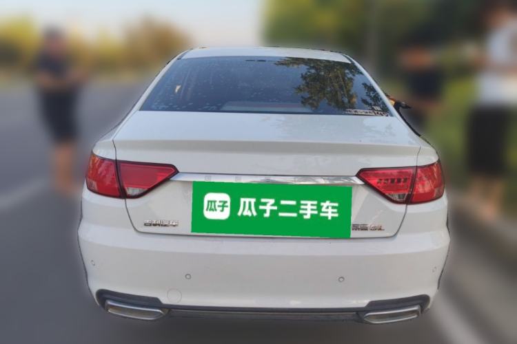 Used Geely Auto Emgrand GL 2018 1.8L DCT Elite Smart Connectivity Version Rear