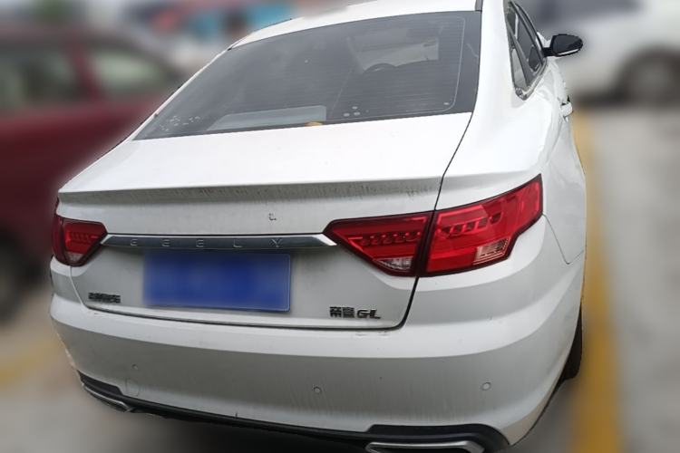 Used Geely Auto Emgrand GL 2018 1.4T Manual Elite Smart Connectivity Version Rear