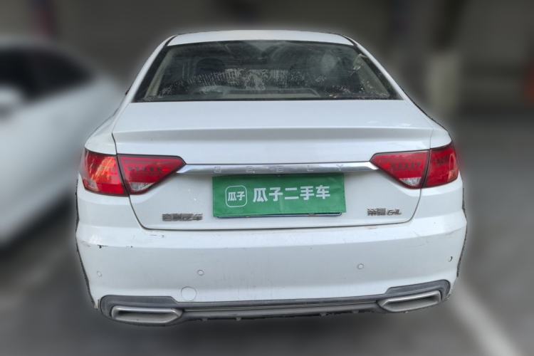 Used Geely Auto Emgrand GL 2018 1.8L DCT Elite Smart Connectivity Version Rear