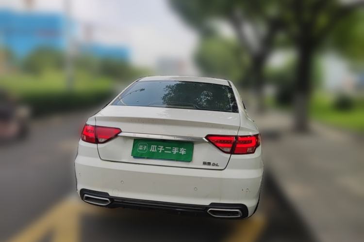 Used Geely Auto Emgrand GL 2018 1.4T DCT Prestige Smart Connectivity Version Rear