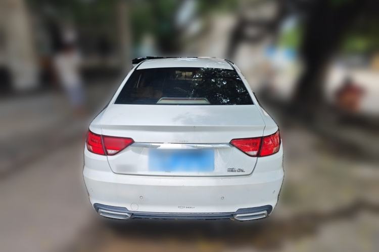 Used Geely Auto Emgrand GL 2018 1.8L Manual Entry-Level Model Rear