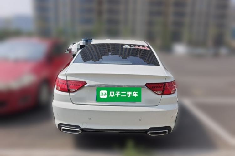 Used Geely Auto Emgrand GL 2018 1.4T DCT Elite Smart Connectivity Version Rear