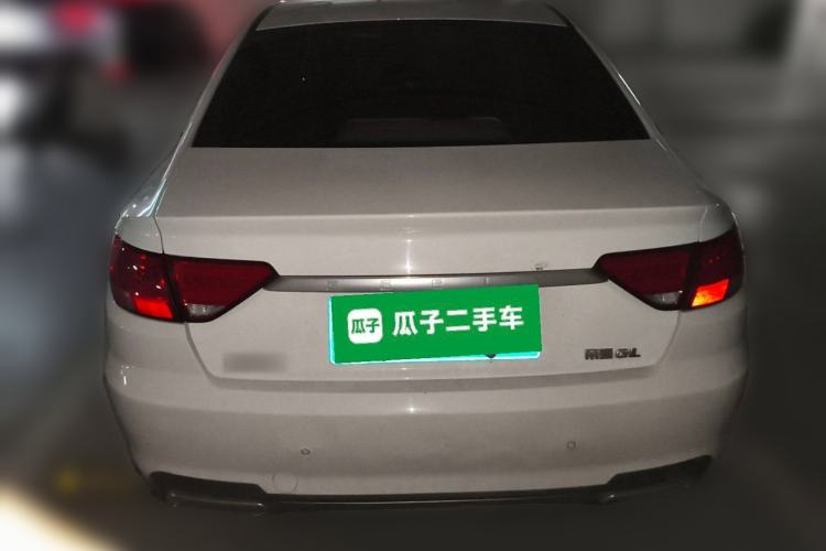 Used Geely Auto Emgrand GL 2018 1.8L DCT Elite Smart Connectivity Version Rear