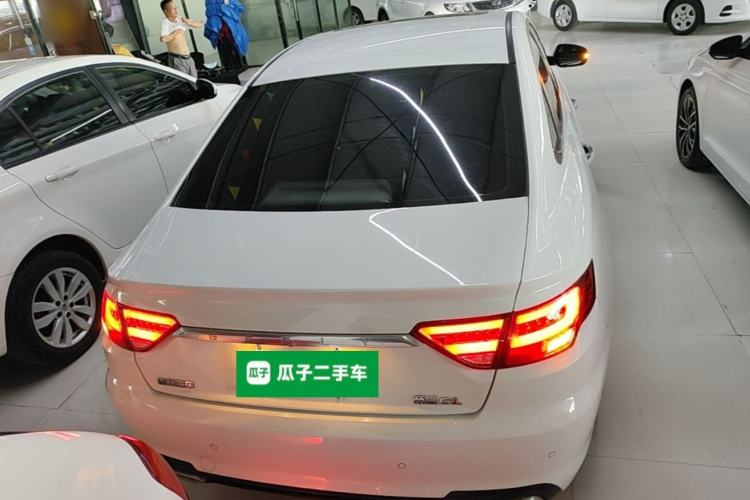 Used Geely Auto Emgrand GL 2018 1.4T DCT Elite Smart Connectivity Version Rear