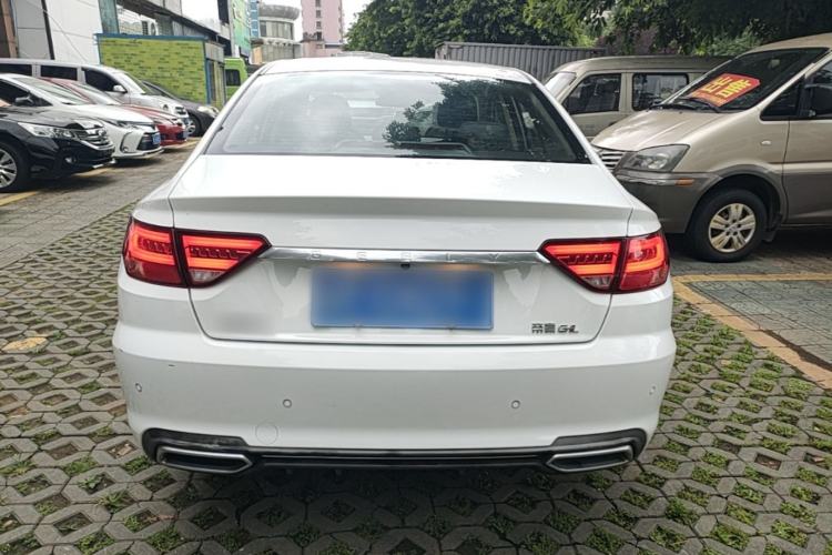 Used Geely Auto Emgrand GL 2018 1.4T DCT Elite Smart Connectivity Version Rear
