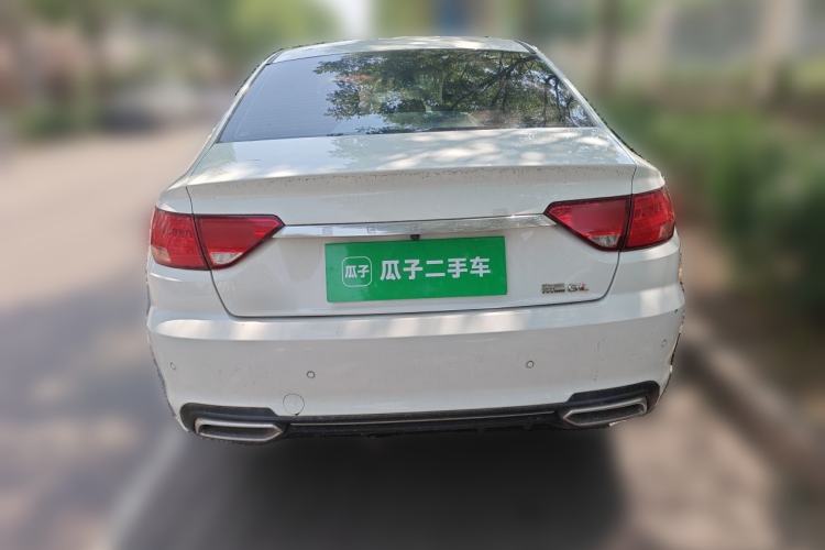 Used Geely Auto Emgrand GL 2018 1.4T DCT Elite Smart Connectivity Version Rear