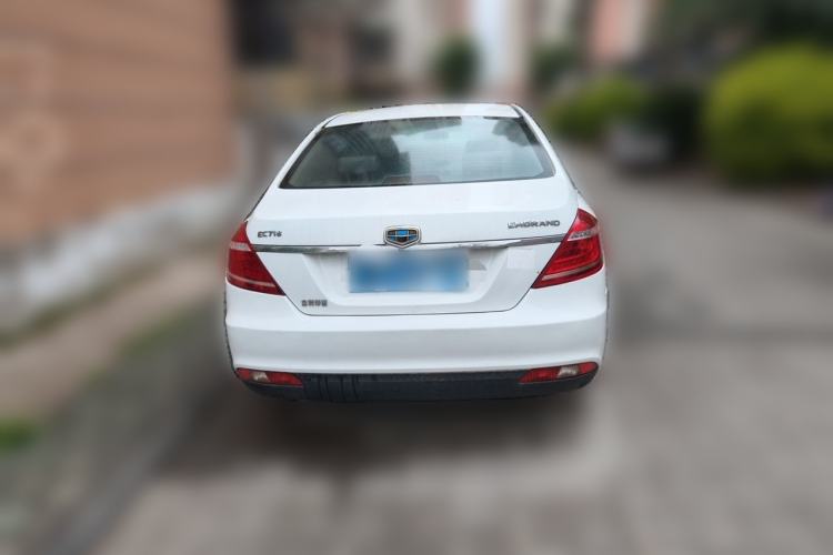 Used Geely Auto Emgrand GL  Rear
