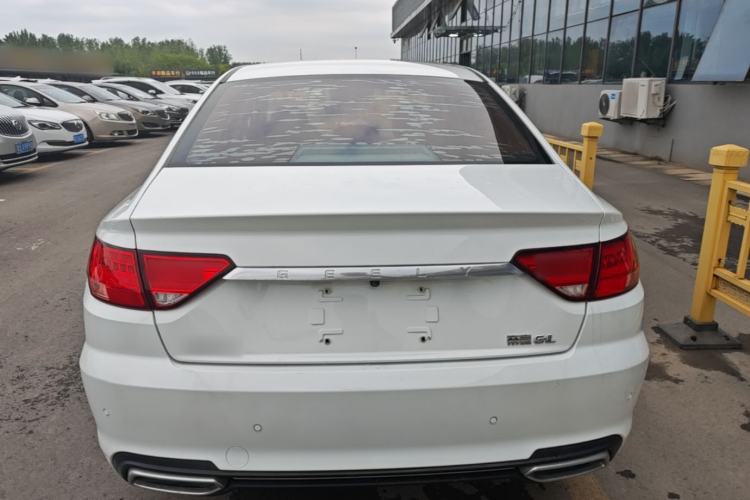 Used Geely Auto Emgrand GL 2018 1.4T DCT Prestige Smart Connectivity Version Rear