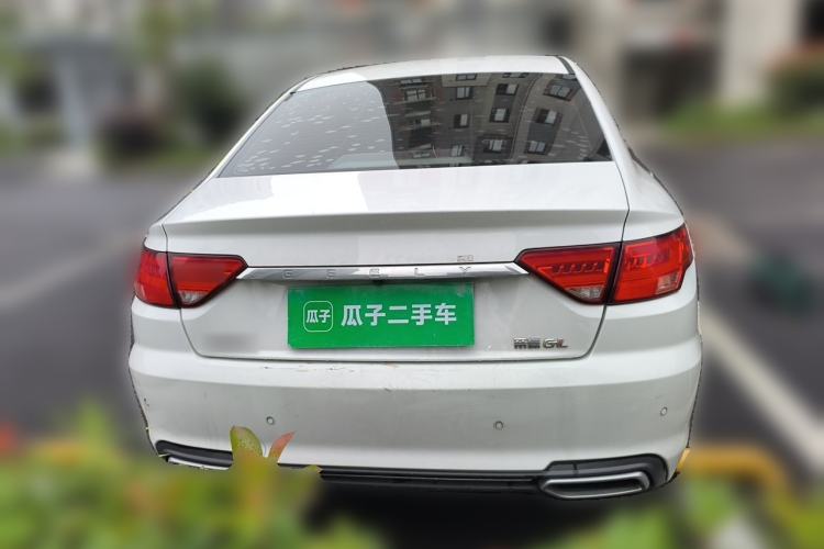 Used Geely Auto Emgrand GL 2018 1.4T Manual Elite Smart Connectivity Version Rear