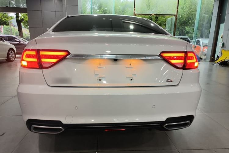 Used Geely Auto Emgrand GL 2018 1.4T DCT Elite Smart Connectivity Version Rear