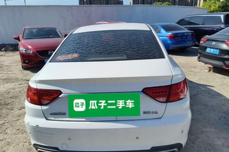 Used Geely Auto Emgrand GL 2018 1.4T DCT Elite Smart Connectivity Version Rear