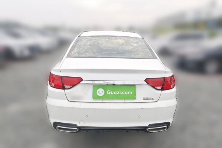 Used Geely Auto Emgrand GL 2018 1.8L DCT Elite Smart Connectivity Version Rear