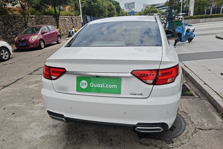 Used Geely Auto Emgrand GL 2018 1.4T Manual Elite Smart Connectivity Version Rear