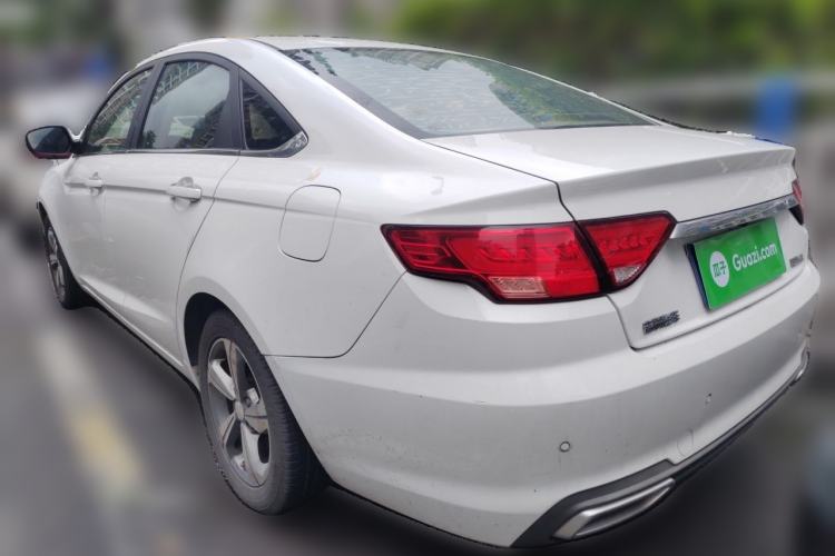 Used Geely Auto Emgrand GL 2018 1.8L DCT Elite Smart Connectivity Version Rear Left 45 Deg