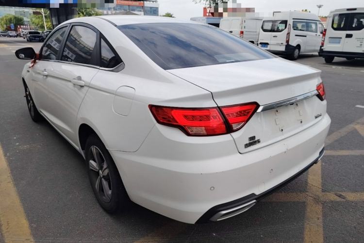 Used Geely Auto Emgrand GL 2018 1.4T DCT Elite Smart Connectivity Version Rear Left 45 Deg