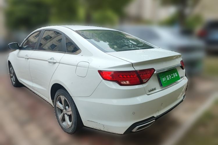 Used Geely Auto Emgrand GL 2018 1.8L DCT Elite Smart Connectivity Version Rear Left 45 Deg