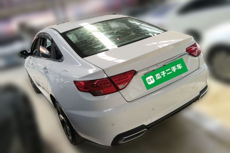 Used Geely Auto Emgrand GL 2018 1.8L DCT Elite Smart Connectivity Version Rear Left 45 Deg