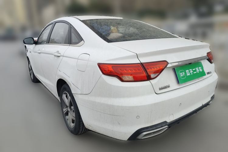 Used Geely Auto Emgrand GL 2018 1.4T DCT Elite Smart Connectivity Version Rear Left 45 Deg