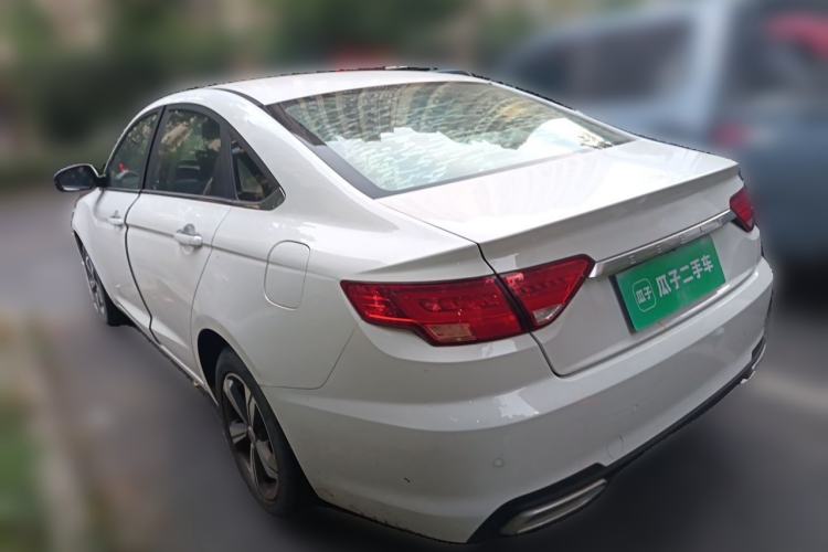 Used Geely Auto Emgrand GL 2018 1.8L DCT Elite Smart Connectivity Version Rear Left 45 Deg