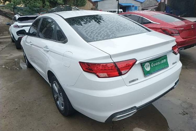 Used Geely Auto Emgrand GL 2018 1.8L DCT Elite Smart Connectivity Version Rear Left 45 Deg