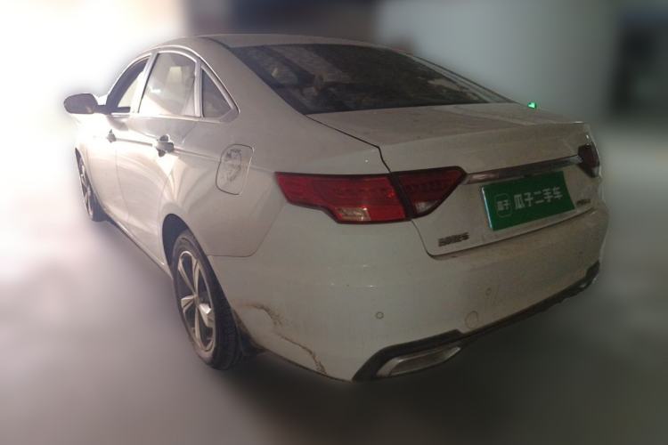Used Geely Auto Emgrand GL 2018 1.8L DCT Elite Smart Connectivity Version Rear Left 45 Deg