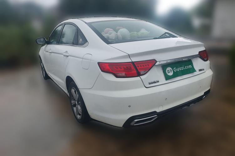 Used Geely Auto Emgrand GL 2018 1.8L Manual Elite Smart Connectivity Version Rear Left 45 Deg