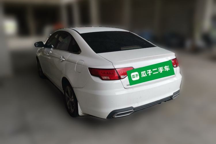 Used Geely Auto Emgrand GL 2018 1.4T DCT Elite Smart Connectivity Version Rear Left 45 Deg