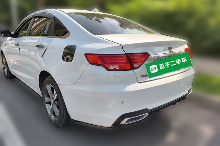 Used Geely Auto Emgrand GL 2018 1.4T DCT Elite Smart Connectivity Version Rear Left 45 Deg