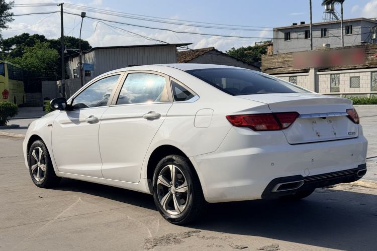 Used Geely Auto Emgrand GL 2018 1.4T DCT Elite Smart Connectivity Version Rear Left 45 Deg