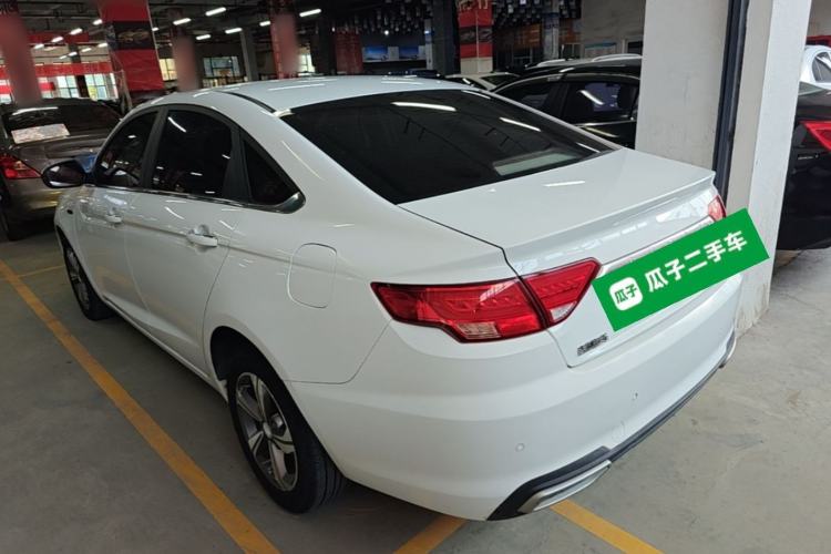 Used Geely Auto Emgrand GL 2018 1.4T DCT Elite Smart Connectivity Version Rear Left 45 Deg