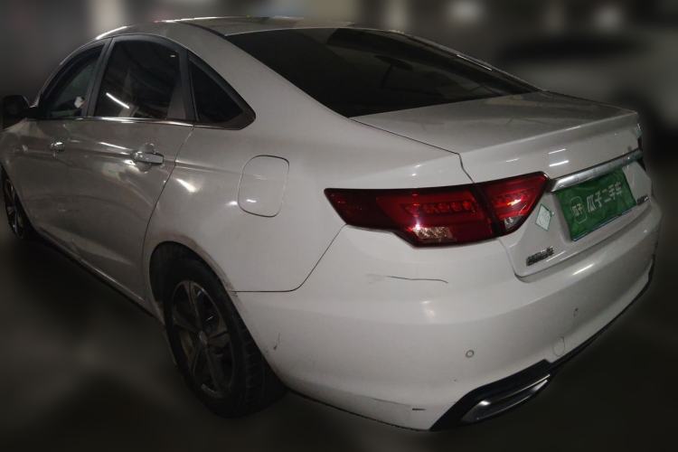 Used Geely Auto Emgrand GL 2018 1.8L Manual Elite Smart Connectivity Version Rear Left 45 Deg