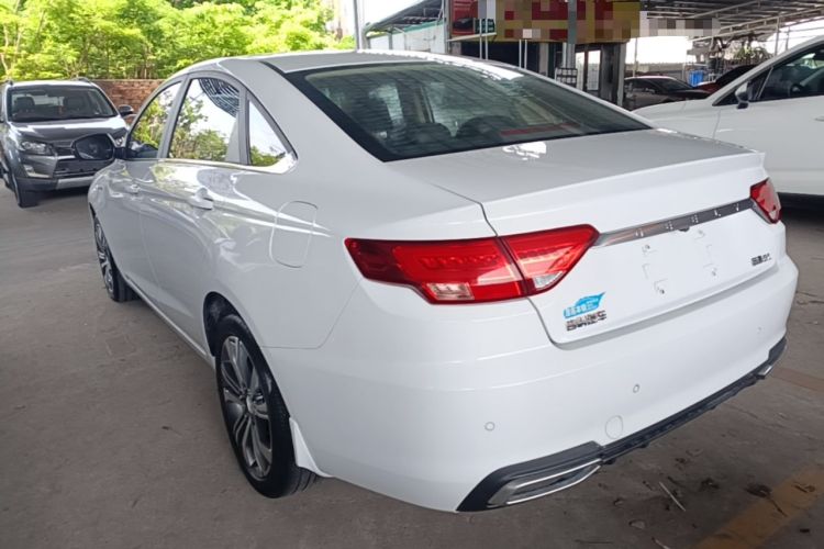 Used Geely Auto Emgrand GL 2018 1.4T DCT Prestige Smart Connectivity Version Rear Left 45 Deg
