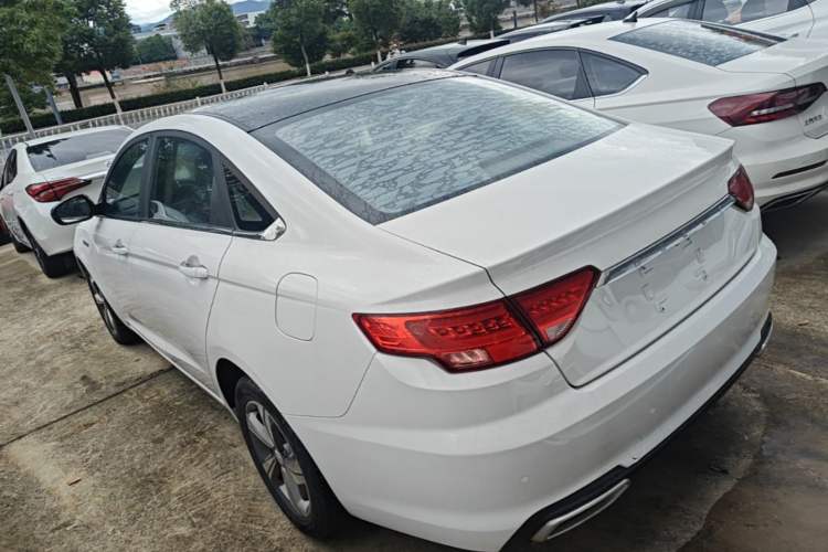 Used Geely Auto Emgrand GL 2018 1.4T DCT Elite Smart Connectivity Version Rear Left 45 Deg