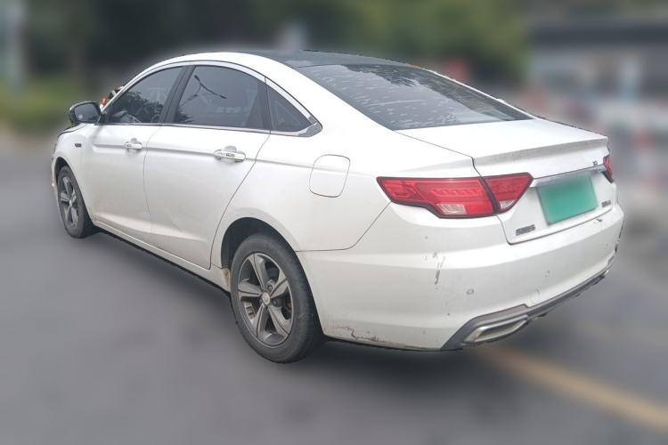 Used Geely Auto Emgrand GL 2018 1.4T DCT Elite Smart Connectivity Version Rear Left 45 Deg
