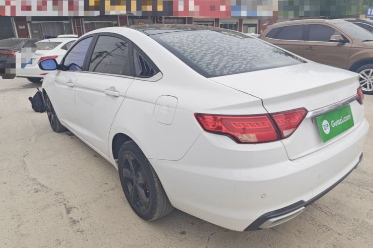 Used Geely Auto Emgrand GL 2018 1.8L DCT Elite Smart Connectivity Version Rear Left 45 Deg