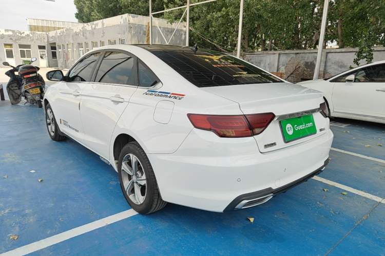 Used Geely Auto Emgrand GL 2018 1.8L Manual Elite Smart Connectivity Version Rear Left 45 Deg