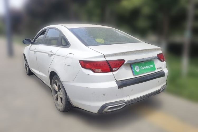 Used Geely Auto Emgrand GL 2018 1.8L DCT Elite Smart Connectivity Version Rear Left 45 Deg