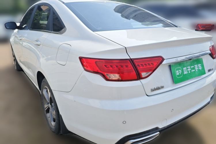Used Geely Auto Emgrand GL 2018 1.8L DCT Elite Smart Connectivity Version Rear Left 45 Deg