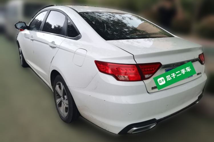 Used Geely Auto Emgrand GL 2018 1.8L DCT Elite Smart Connectivity Version Rear Left 45 Deg